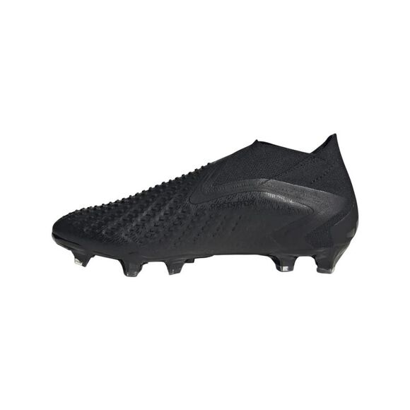 Adidas Mens Predator Accuracy+ Firm Ground Football Boots / Black/White